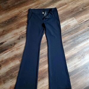 Divina black slack pants